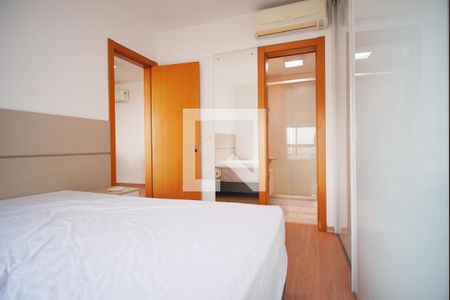 Suíte de apartamento à venda com 1 quarto, 57m² em Três Figueiras, Porto Alegre