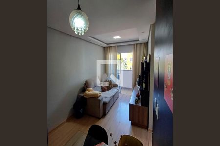 Sala de apartamento para alugar com 2 quartos, 50m² em Real Parque, São José