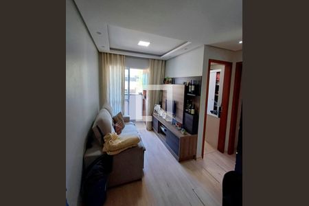 Sala de apartamento para alugar com 2 quartos, 50m² em Real Parque, São José