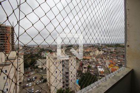 Sala / Varanda de apartamento à venda com 2 quartos, 57m² em Vila Carmosina, São Paulo