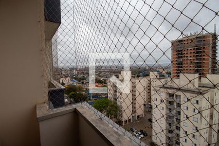 Sala / Varanda de apartamento à venda com 2 quartos, 57m² em Vila Carmosina, São Paulo