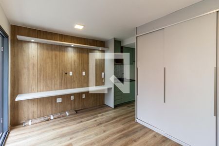 Studio de kitnet/studio para alugar com 1 quarto, 23m² em República, São Paulo