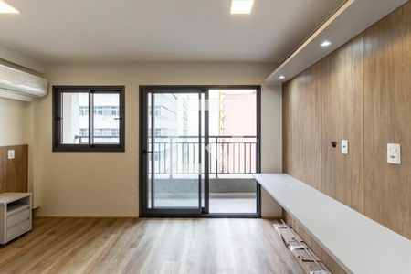 Studio de kitnet/studio para alugar com 1 quarto, 23m² em República, São Paulo