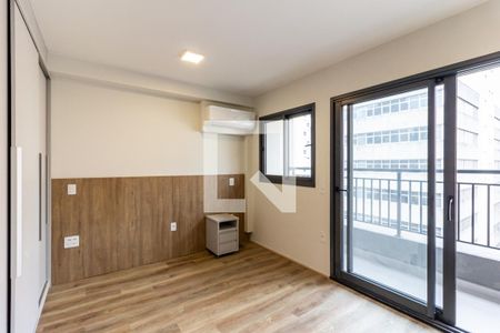 Studio de kitnet/studio para alugar com 1 quarto, 23m² em República, São Paulo