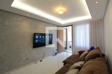 Sala de casa à venda com 3 quartos, 500m² em Braúnas, Belo Horizonte