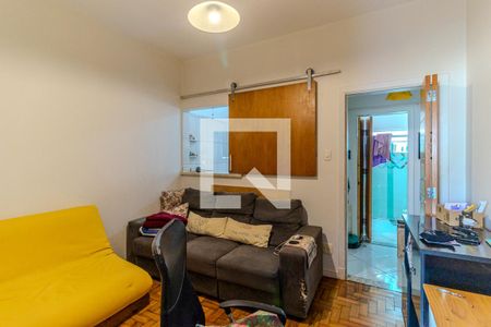 Sala de apartamento à venda com 1 quarto, 54m² em Campos Elíseos, São Paulo