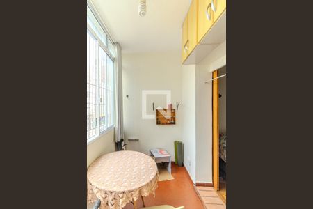 Varanda de apartamento à venda com 1 quarto, 54m² em Campos Elíseos, São Paulo