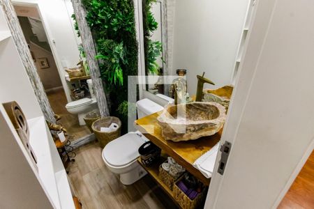 Lavabo de apartamento à venda com 2 quartos, 100m² em Vila Andrade, São Paulo