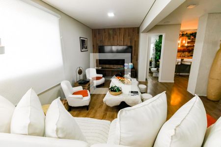 Sala de apartamento à venda com 2 quartos, 100m² em Vila Andrade, São Paulo