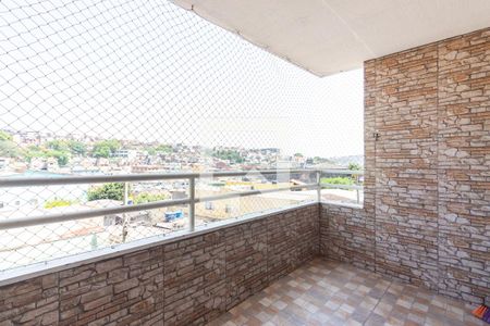 Varanda gourmet de apartamento à venda com 2 quartos, 53m² em Conceição, Osasco