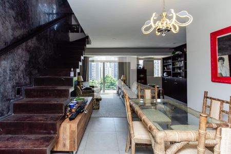 Sala de apartamento à venda com 2 quartos, 145m² em Vila Olímpia, São Paulo