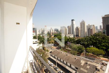 Varanda de apartamento à venda com 2 quartos, 145m² em Vila Olímpia, São Paulo