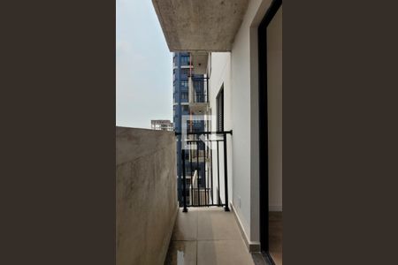 Sacada de apartamento à venda com 2 quartos, 42m² em Campestre, Santo André