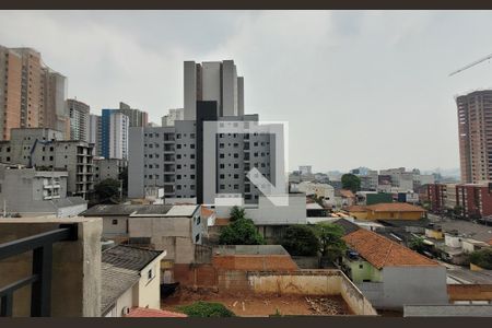 Vista de apartamento à venda com 2 quartos, 42m² em Campestre, Santo André