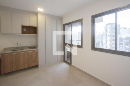 Studio de apartamento para alugar com 1 quarto, 21m² em Santo Amaro, São Paulo