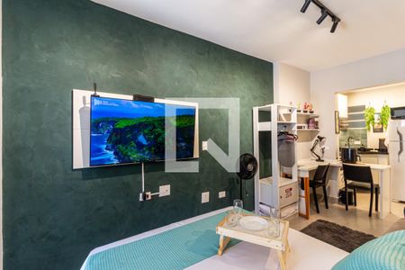 Studio de kitnet/studio para alugar com 1 quarto, 35m² em Vila Buarque, São Paulo