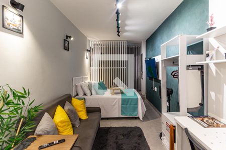 Studio de kitnet/studio para alugar com 1 quarto, 35m² em Vila Buarque, São Paulo