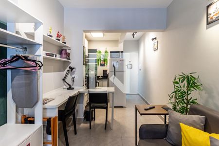 Studio de kitnet/studio para alugar com 1 quarto, 35m² em Vila Buarque, São Paulo