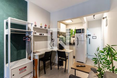 Studio de kitnet/studio para alugar com 1 quarto, 35m² em Vila Buarque, São Paulo