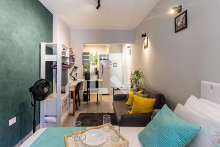 Studio de kitnet/studio para alugar com 1 quarto, 35m² em Vila Buarque, São Paulo