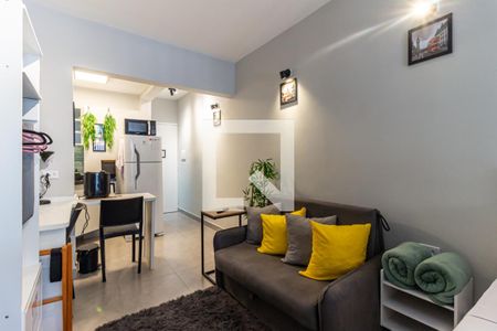 Studio de kitnet/studio para alugar com 1 quarto, 35m² em Vila Buarque, São Paulo