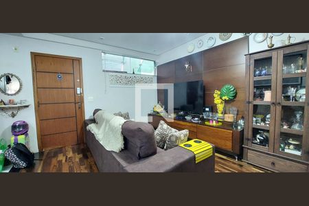 Sala de apartamento à venda com 2 quartos, 160m² em Vila Valparaíso, Santo André