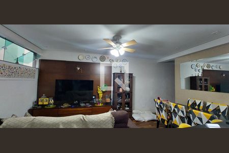 Sala de apartamento à venda com 2 quartos, 160m² em Vila Valparaíso, Santo André