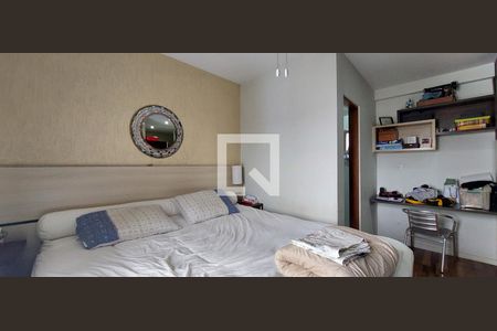 Quarto 1 suíte de apartamento à venda com 2 quartos, 160m² em Vila Valparaíso, Santo André