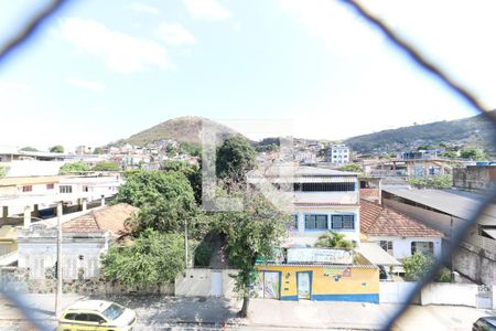 Sala vista de apartamento à venda com 2 quartos, 55m² em Cavalcanti, Rio de Janeiro