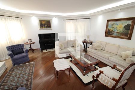 Sala de apartamento à venda com 4 quartos, 207m² em Santana, São Paulo