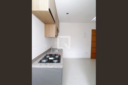 Cozinha de apartamento à venda com 1 quarto, 32m² em Vila Constança, São Paulo