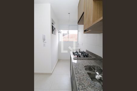 Cozinha de apartamento à venda com 1 quarto, 32m² em Vila Constança, São Paulo