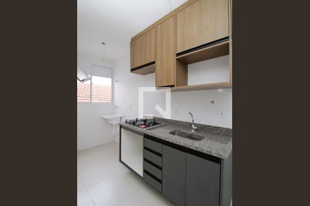 Cozinha de apartamento à venda com 1 quarto, 32m² em Vila Constança, São Paulo