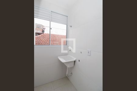 Cozinha - Tanque de apartamento à venda com 1 quarto, 32m² em Vila Constança, São Paulo