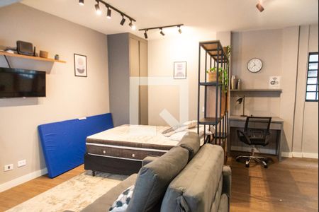 Sala/quarto de kitnet/studio à venda com 1 quarto, 50m² em Liberdade, São Paulo