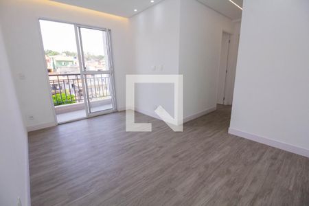 Sala de apartamento à venda com 2 quartos, 47m² em Vila Talarico, São Paulo