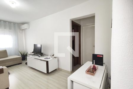 Sala de apartamento à venda com 2 quartos, 58m² em Campina, São Leopoldo