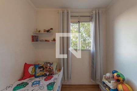 Quarto 2 de apartamento à venda com 2 quartos, 47m² em Serrano, Belo Horizonte