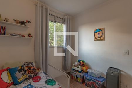 Quarto 2 de apartamento à venda com 2 quartos, 47m² em Serrano, Belo Horizonte