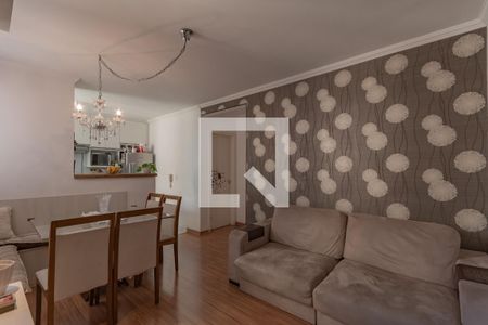 Sala de apartamento à venda com 2 quartos, 47m² em Serrano, Belo Horizonte