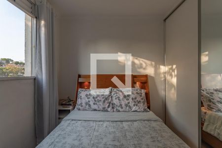 Quarto 1 de apartamento à venda com 2 quartos, 47m² em Serrano, Belo Horizonte