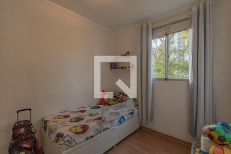 Quarto 2 de apartamento à venda com 2 quartos, 47m² em Serrano, Belo Horizonte