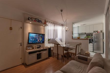 Sala de apartamento à venda com 2 quartos, 47m² em Serrano, Belo Horizonte