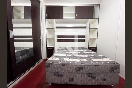 Quarto 1 de apartamento para alugar com 1 quarto, 18m² em Centro, São Leopoldo