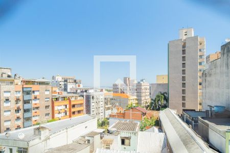 Vista da Sala de apartamento à venda com 2 quartos, 64m² em Centro Histórico, Porto Alegre