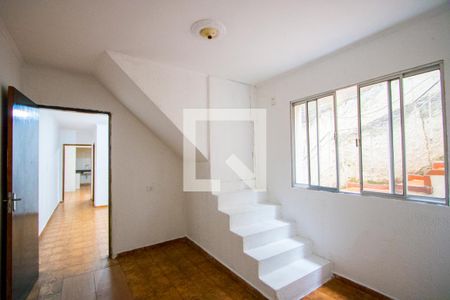 Sala de casa para alugar com 1 quarto, 40m² em Vila Floresta, Santo André