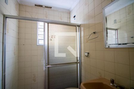 Banheiro de casa para alugar com 1 quarto, 40m² em Vila Floresta, Santo André