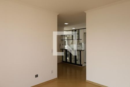 Sala de apartamento para alugar com 2 quartos, 62m² em Vila Carmosina, São Paulo