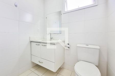 Banheiro da Suíte de apartamento para alugar com 2 quartos, 63m² em Jardim Oriente, São José dos Campos