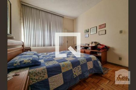 Quarto  de apartamento à venda com 4 quartos, 190m² em Serra, Belo Horizonte